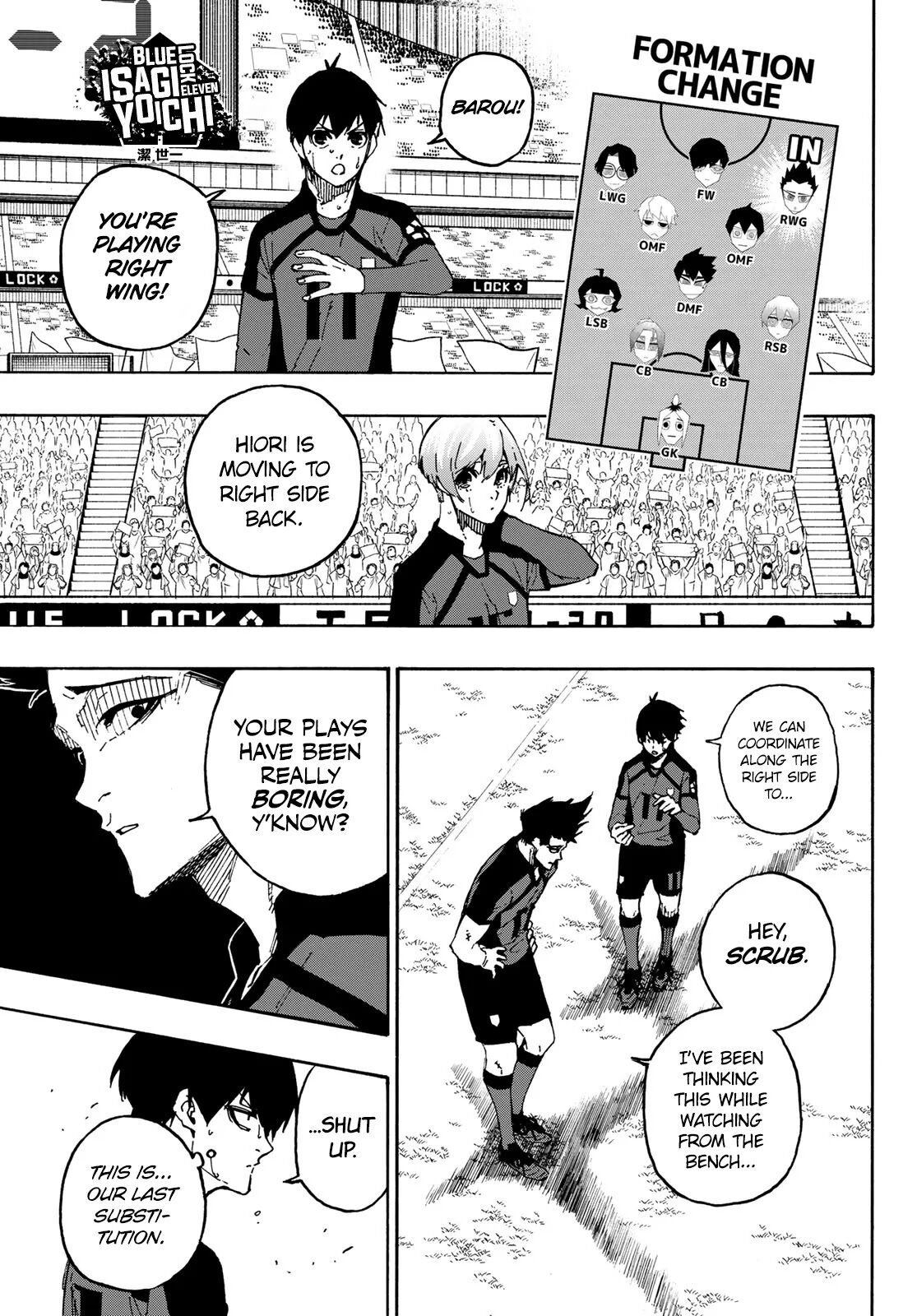Blue Lock, Chapter 132 image 04